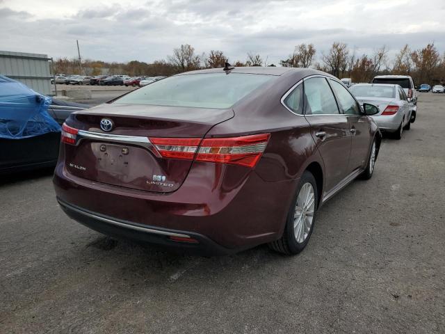 Photo 4 from auction – 2015 TOYOTA AVALON HYB with VIN 4T1BD1EB0FU048222