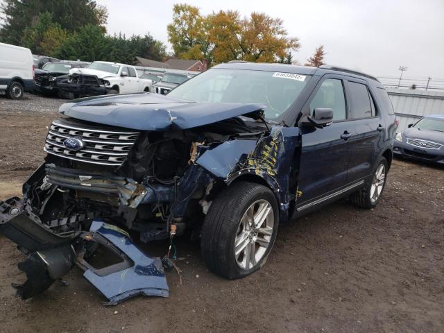 Foto 2 de la subasta – 2017 FORD EXPLORER X con VIN 1FM5K8D87HGC82165