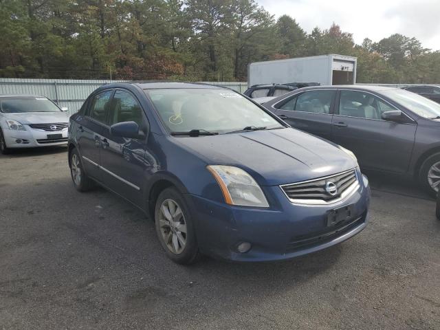 NISSAN SENTRA 2.0 2012 with VIN 3N1AB6AP9CL630591 - Photo from auction