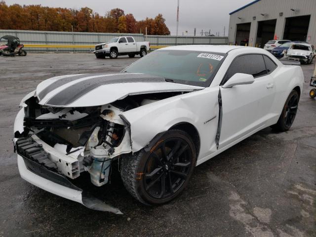 Photo 2 from auction – 2015 CHEVROLET CAMARO LS with VIN 2G1FB1E35F9204636