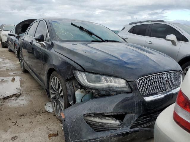 LINCOLN MKZ RESERV 2018 with VIN 3LN6L5E99JR620607 - Photo from auction