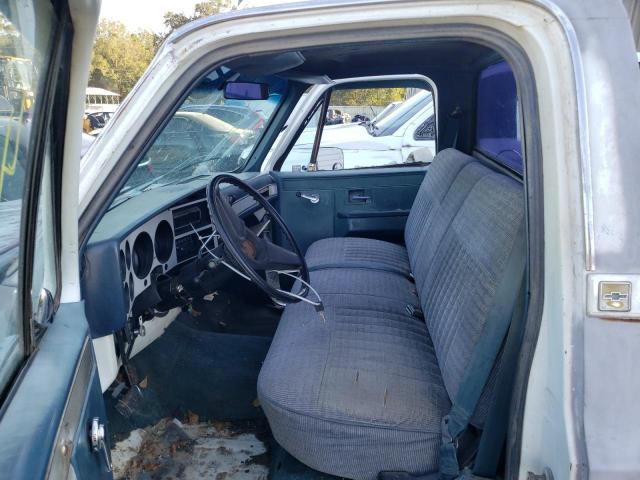 Photo 5 from auction – 1983 CHEVROLET C10 with VIN 1GCCC14H9DJ147153