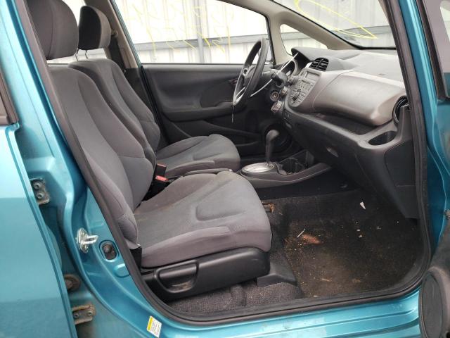 Photo 5 from auction – 2012 HONDA FIT with VIN JHMGE8H34CC021366