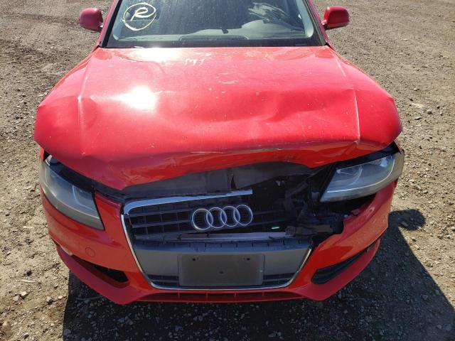 Photo 7 from auction – 2009 AUDI A4 PREMIUM with VIN WAUJF78K19N042112