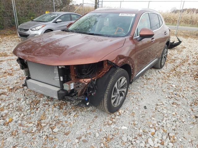 Photo 2 from auction – 2022 BUICK ENVISION E with VIN LRBFZNR48ND125555