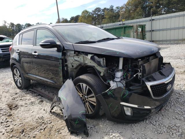 KIA SPORTAGE E 2015 with VIN KNDPC3ACXF7711057 - Photo from auction