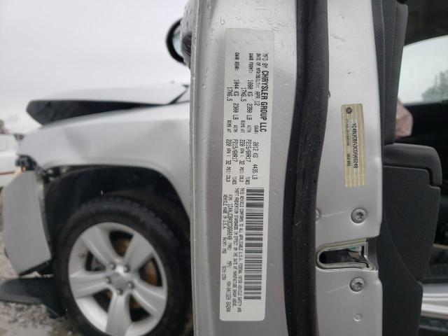 Photo 10 from auction – 2012 JEEP COMPASS with VIN 1C4NJCBA3CD660248