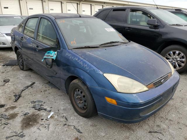 FORD FOCUS LX 2000 with VIN 1FAFP33P1YW410238 - Photo from auction