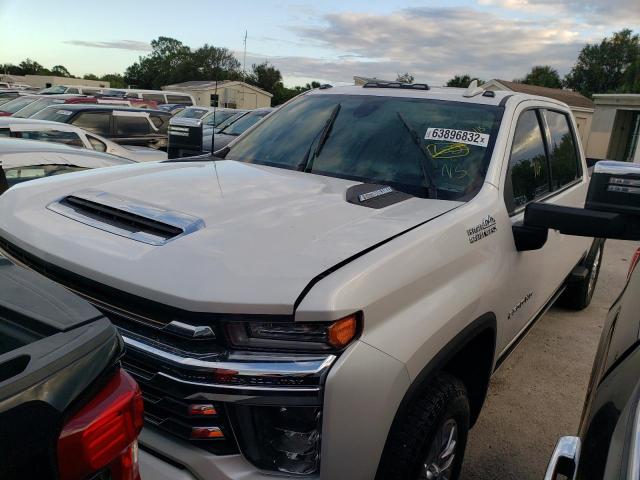 Photo 2 from auction – 2022 CHEVROLET SILVERADO with VIN 1GC4YREY3NF273399