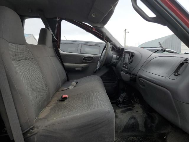 Photo 5 from auction – 2001 FORD F150 with VIN 1FTRX18L21NB33421