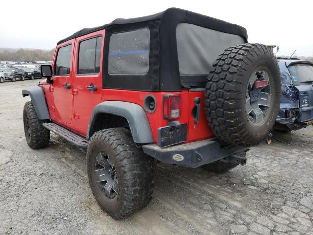 Photo 3 from auction – 2015 JEEP WRANGLER U with VIN 1C4BJWFG1FL551557