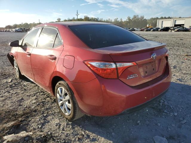 Photo 3 from auction – 2014 TOYOTA COROLLA L with VIN 2T1BURHE2EC199034