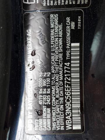 Photo 10 from auction – 2014 BMW 428 XI with VIN WBA3N9C56EF721774