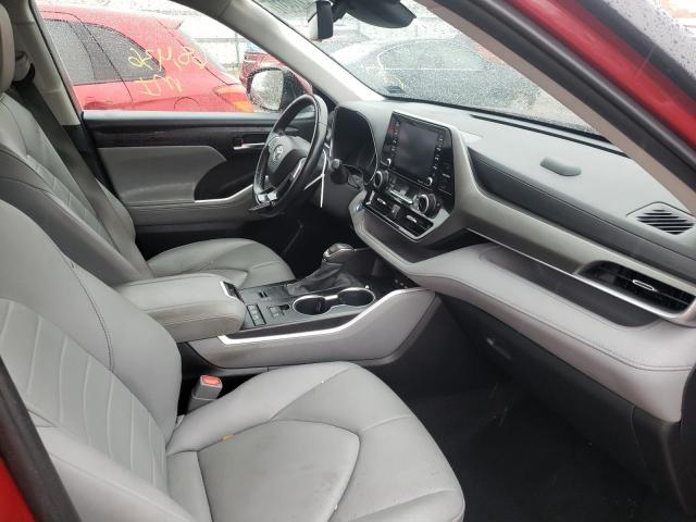 Zdjęcie 5 z aukcji – 2020 TOYOTA HIGHLANDER z VIN 5TDHBRCH2LS001106