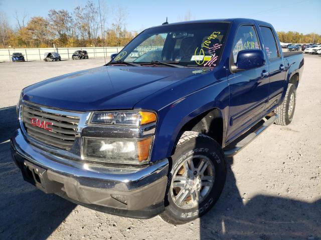 Photo 2 from auction – 2011 GMC CANYON SLE with VIN 1GTH6MFEXB8107671