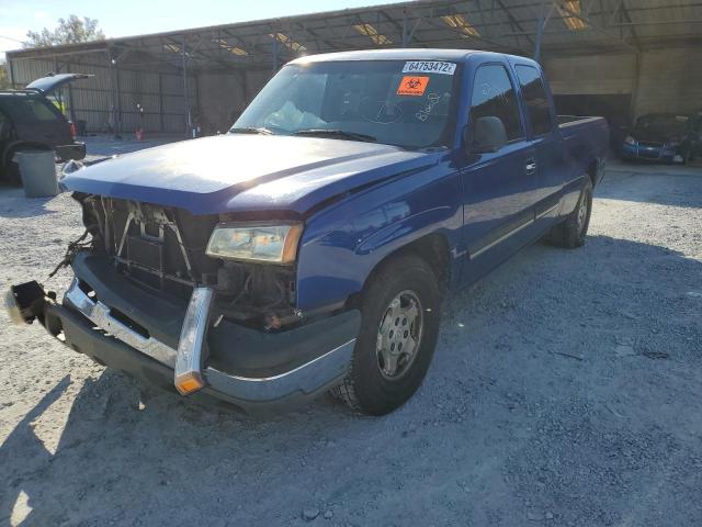 Photo 2 from auction – 2004 CHEVROLET SILVERADO with VIN 2GCEC19T741206233