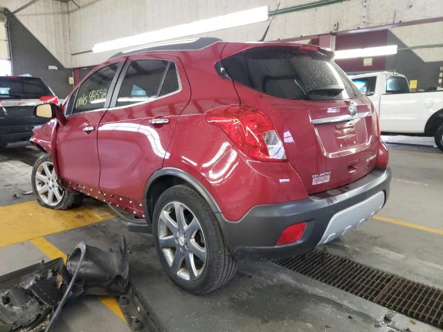 Photo 3 from auction – 2014 BUICK ENCORE with VIN KL4CJCSBXEB784607