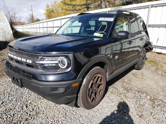 Photo 2 from auction – 2022 FORD BRONCO SPO with VIN 3FMCR9B60NRD01993