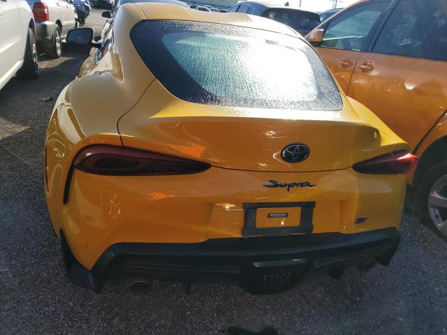 Photo 6 from auction – 2021 TOYOTA SUPRA with VIN WZ1DB2C09MW037054