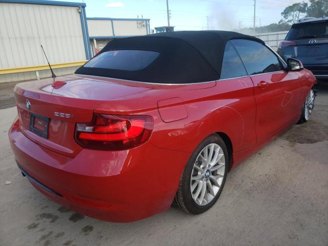 Photo 4 from auction – 2016 BMW 228 I SULE with VIN WBA1K9C57GV710825