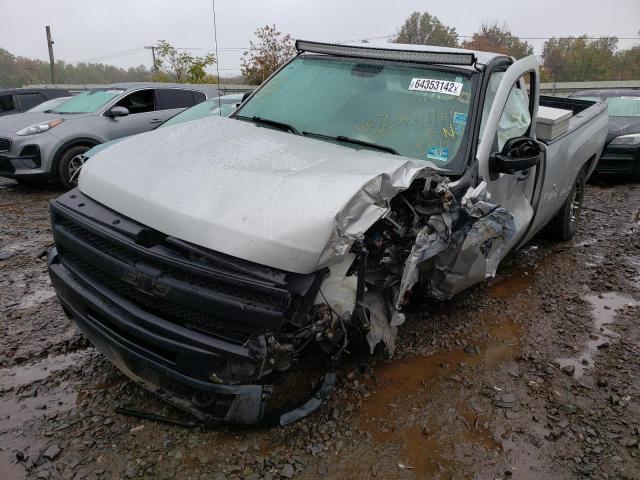 Photo 2 from auction – 2011 CHEVROLET SILVERADO with VIN 1GCNKPEA8BZ423496