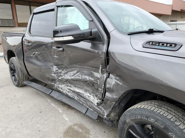 Photo 9 from auction – 2021 RAM 1500 BIG H with VIN 1C6SRFFT8MN621456