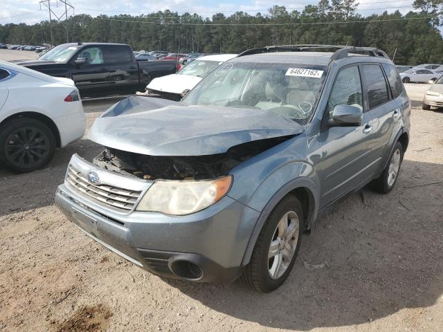 Photo 2 from auction – 2009 SUBARU FORESTER 2 with VIN JF2SH63639H745653
