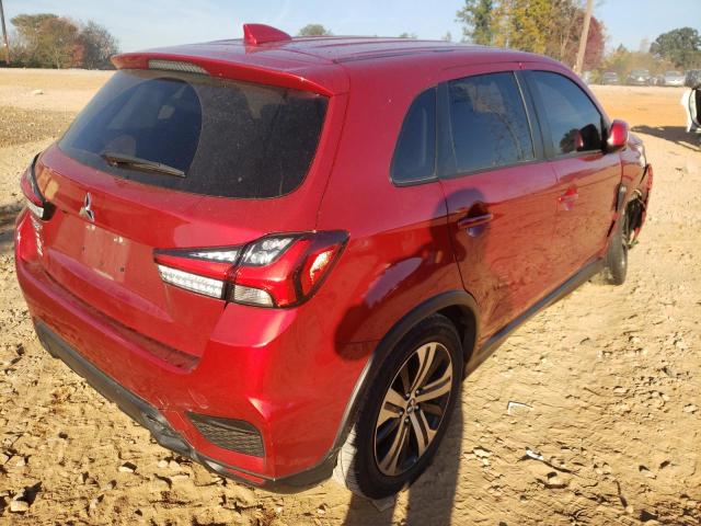 Photo 4 from auction – 2020 MITSUBISHI OUTLANDER with VIN JA4AP3AU0LU015463