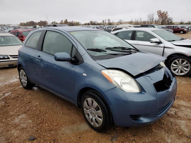 TOYOTA YARIS 2007 with VIN JTDJT923975110503 - Photo from auction