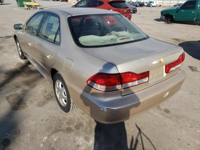 Photo 3 from auction – 2001 HONDA ACCORD EX with VIN JHMCG56691C002829