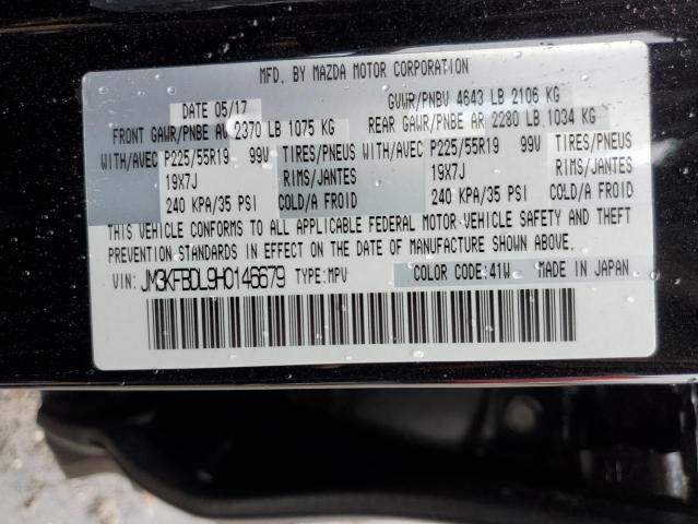 Photo 10 from auction – 2017 MAZDA CX-5 GRAND with VIN JM3KFBDL9H0146679