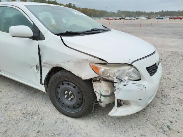 Photo 9 from auction – 2010 TOYOTA COROLLA BA with VIN 2T1BU4EE6AC483915