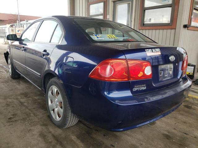 Photo 3 from auction – 2008 KIA OPTIMA LX with VIN KNAGE123685211793
