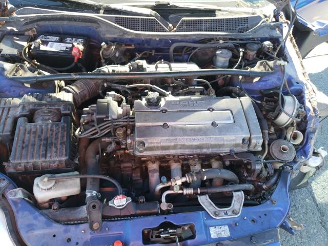 Photo 7 from auction – 2000 HONDA CIVIC SI with VIN 1HGEM1150YL015717