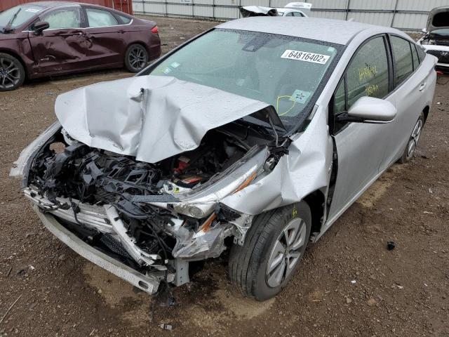 Photo 2 from auction – 2017 TOYOTA PRIUS with VIN JTDKBRFU1H3566549