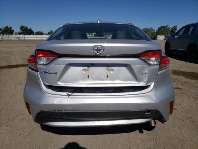 Photo 6 from auction – 2021 TOYOTA COROLLA LE with VIN JTDEPMAE1MJ166899