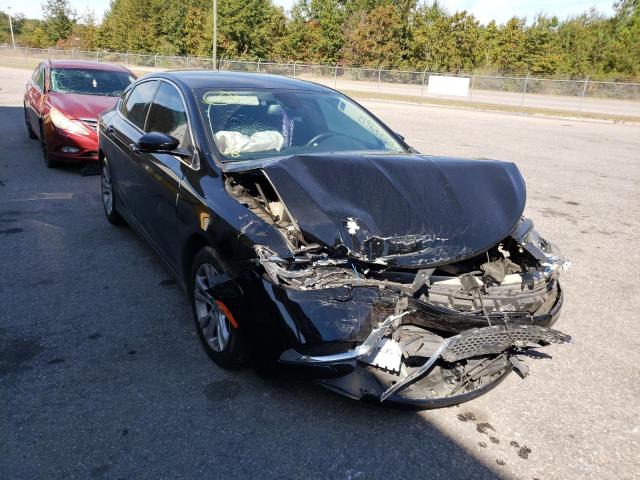 CHRYSLER 200 LIMITE 2015 with VIN 1C3CCCAB2FN616997 - Photo from auction