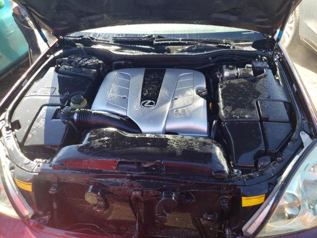Photo 7 from auction – 2002 LEXUS LS 430 with VIN JTHBN30F120085612