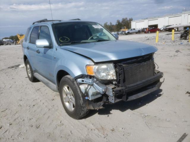 Photo 1 from auction – 2008 FORD ESCAPE HEV with VIN 1FMCU49H48KB26214