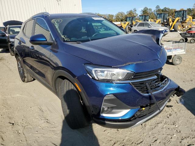BUICK ENCORE GX 2022 with VIN KL4MMDSL6NB050752 - Photo from auction