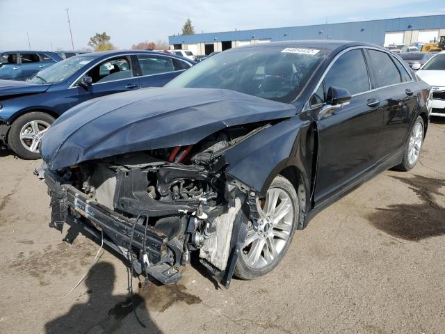 Photo 2 from auction – 2014 LINCOLN MKZ HYBRID with VIN 3LN6L2LU2ER805075