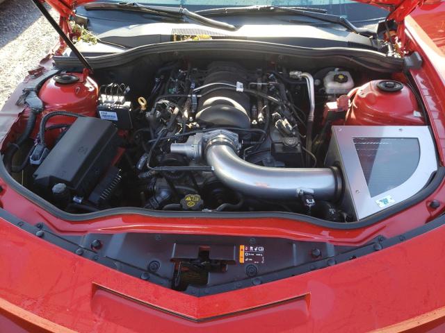 Photo 7 from auction – 2012 CHEVROLET CAMARO 2SS with VIN 2G1FT1EW6C9108257