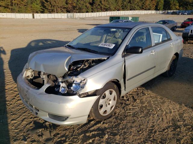 Photo 2 from auction – 2004 TOYOTA COROLLA CE with VIN JTDBR32E942048423