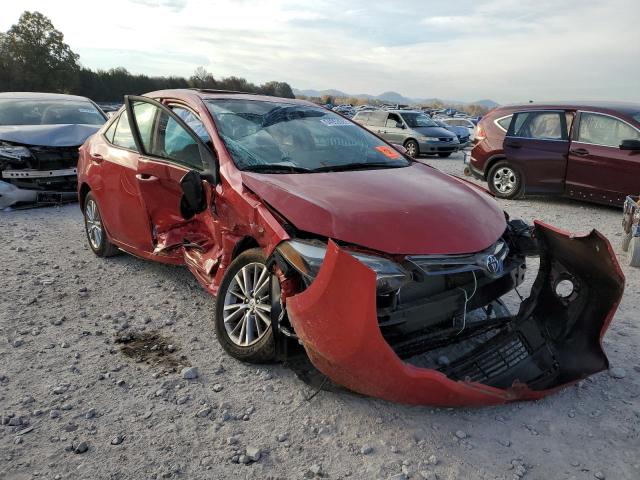 TOYOTA COROLLA L 2015 with VIN 2T1BURHE9FC328873 - Photo from auction