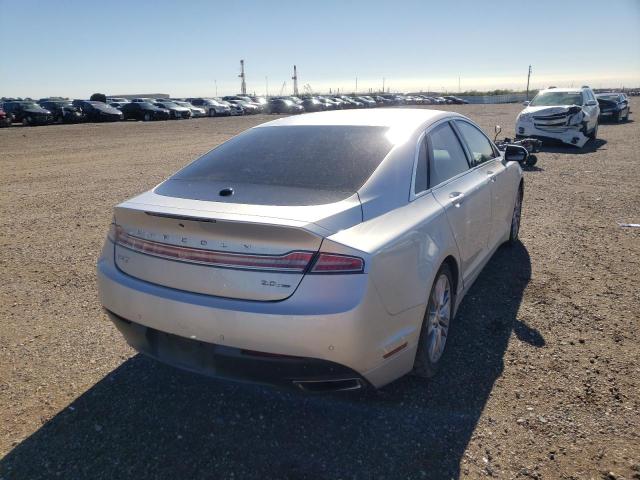 Photo 4 from auction – 2016 LINCOLN MKZ with VIN 3LN6L2G96GR625056