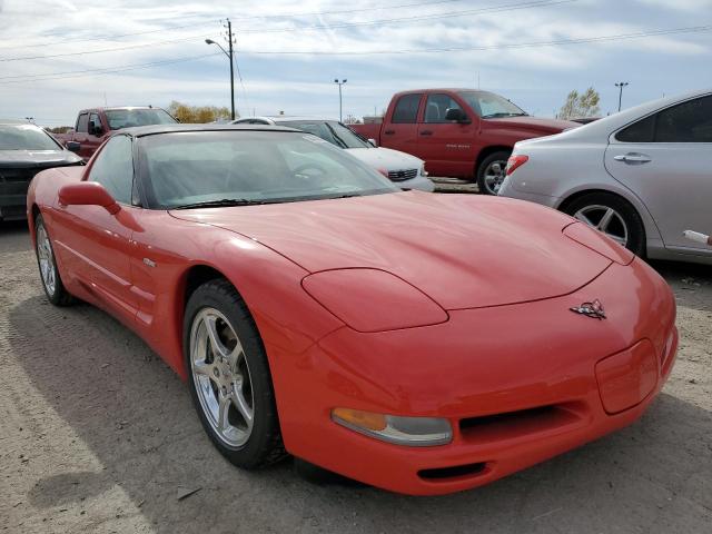 CHEVROLET CORVETTE 2002 with VIN 1G1YY22G425129231 - Photo from auction