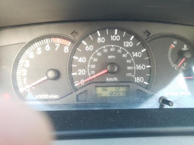 Photo 8 from auction – 2003 TOYOTA COROLLA CE with VIN 2T1BR32E43C742307