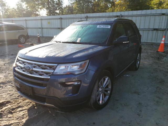 Photo 2 from auction – 2018 FORD EXPLORER X with VIN 1FM5K7D86JGA52410