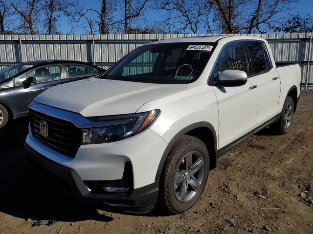 Photo 2 from auction – 2021 HONDA RIDGELINE with VIN 5FPYK3F79MB019728