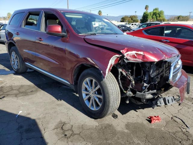 DODGE DURANGO SX 2018 with VIN 1C4RDHAG9JC316552 - Photo from auction